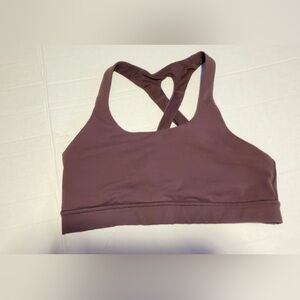 Lululemon Everyday Seamless Racerback Bralette - Mauve